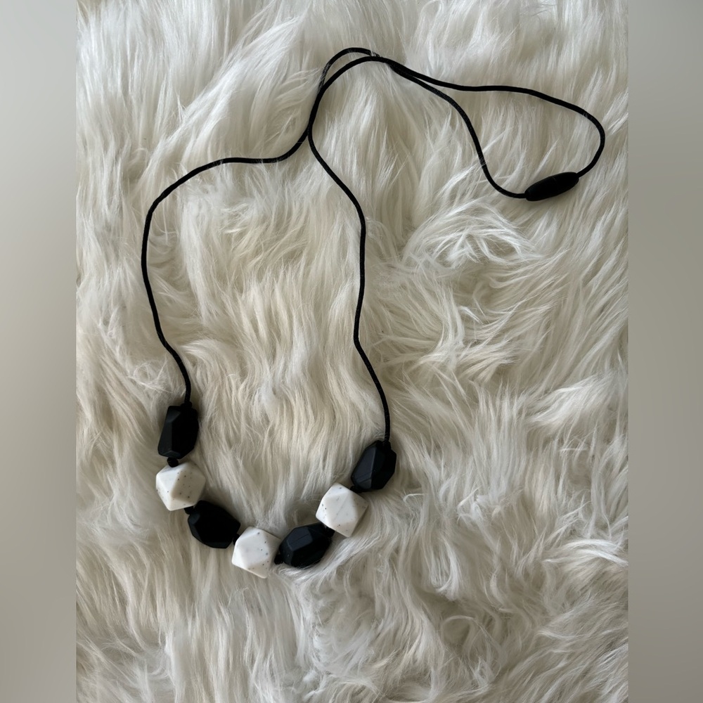 Silicone Teether Necklace